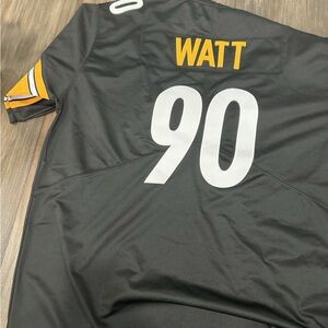 XL steelers TJ Watt jersey